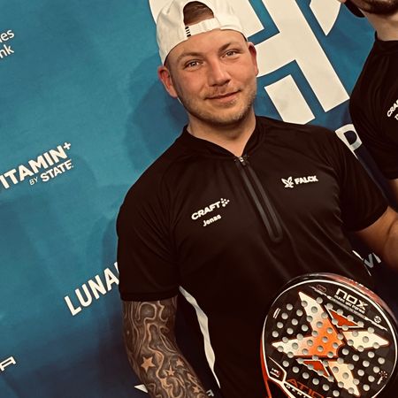 Jonas Frederik Engelsen padel