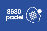8680 Padel Logo